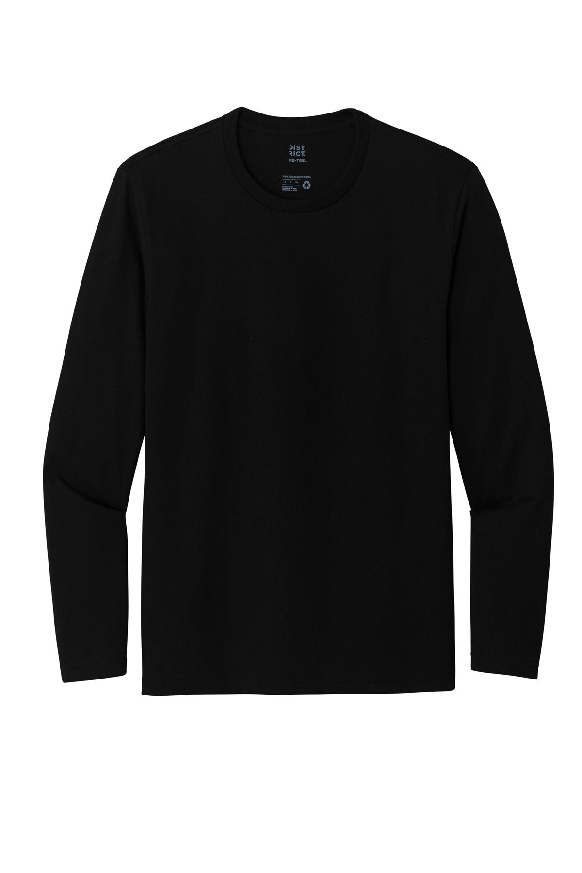 District Men's Re-Tee Long Sleeve DT8003 Mens Apparel Shirts & Tops