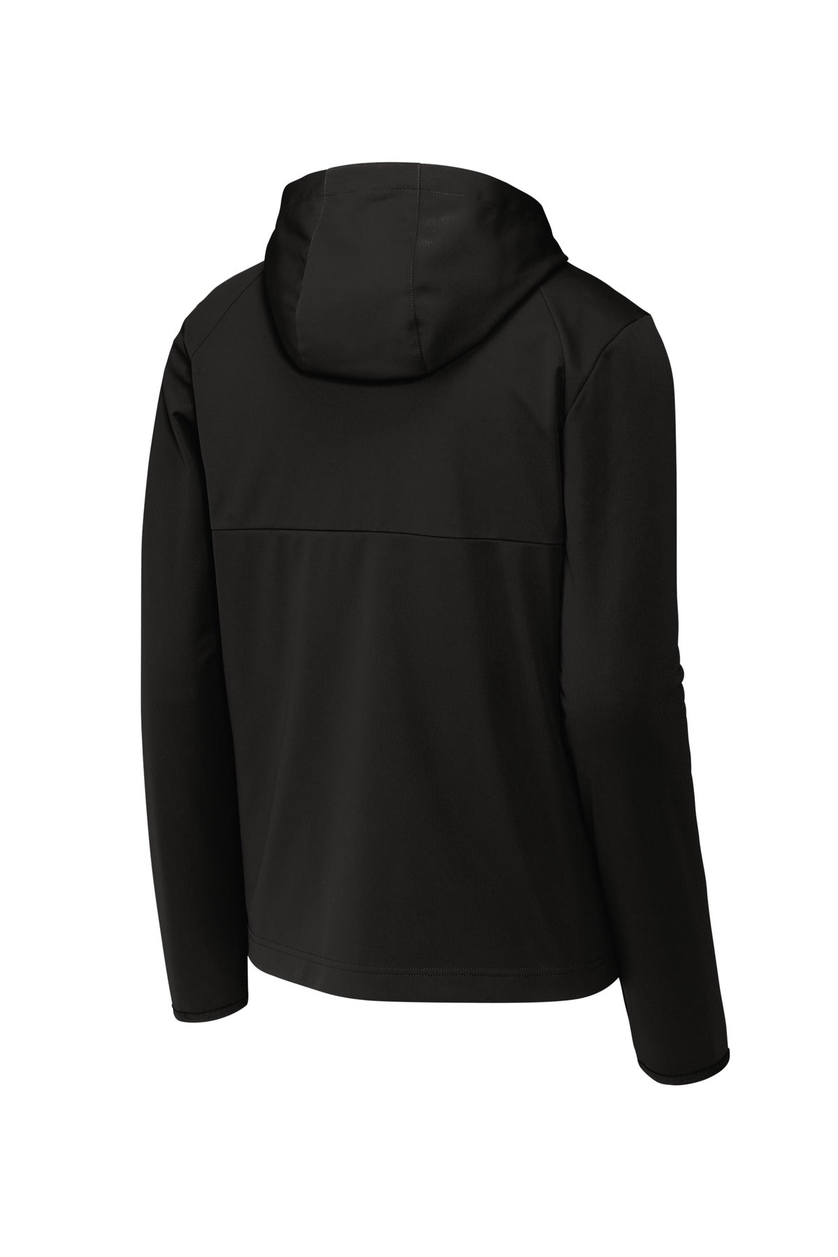 Sport-Tek Women's Hooded Soft Shell Jacket. ST980 Womens Apparel Jackets & Vests