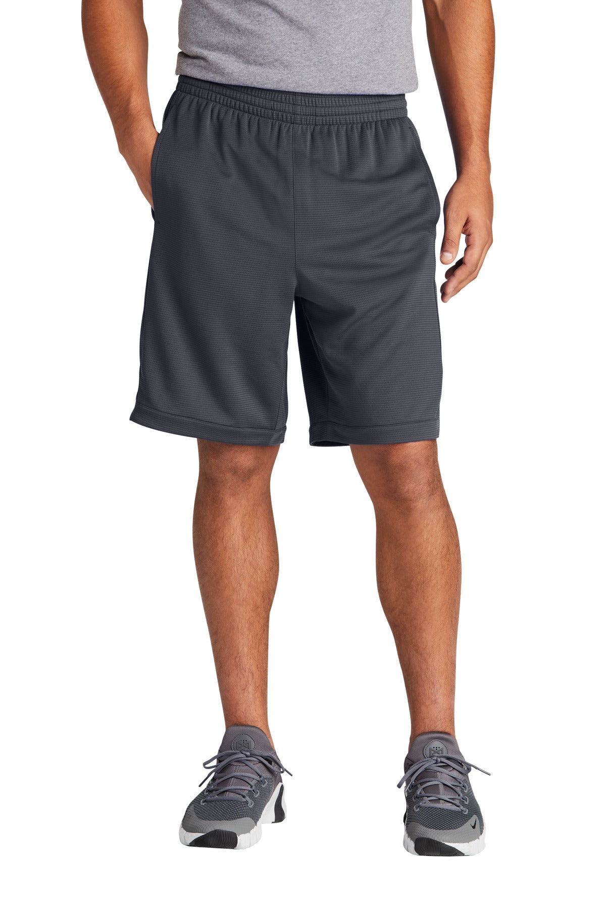 Sport-Tek Men's PosiCharge Position Short with Pockets Mens Apparel Shorts