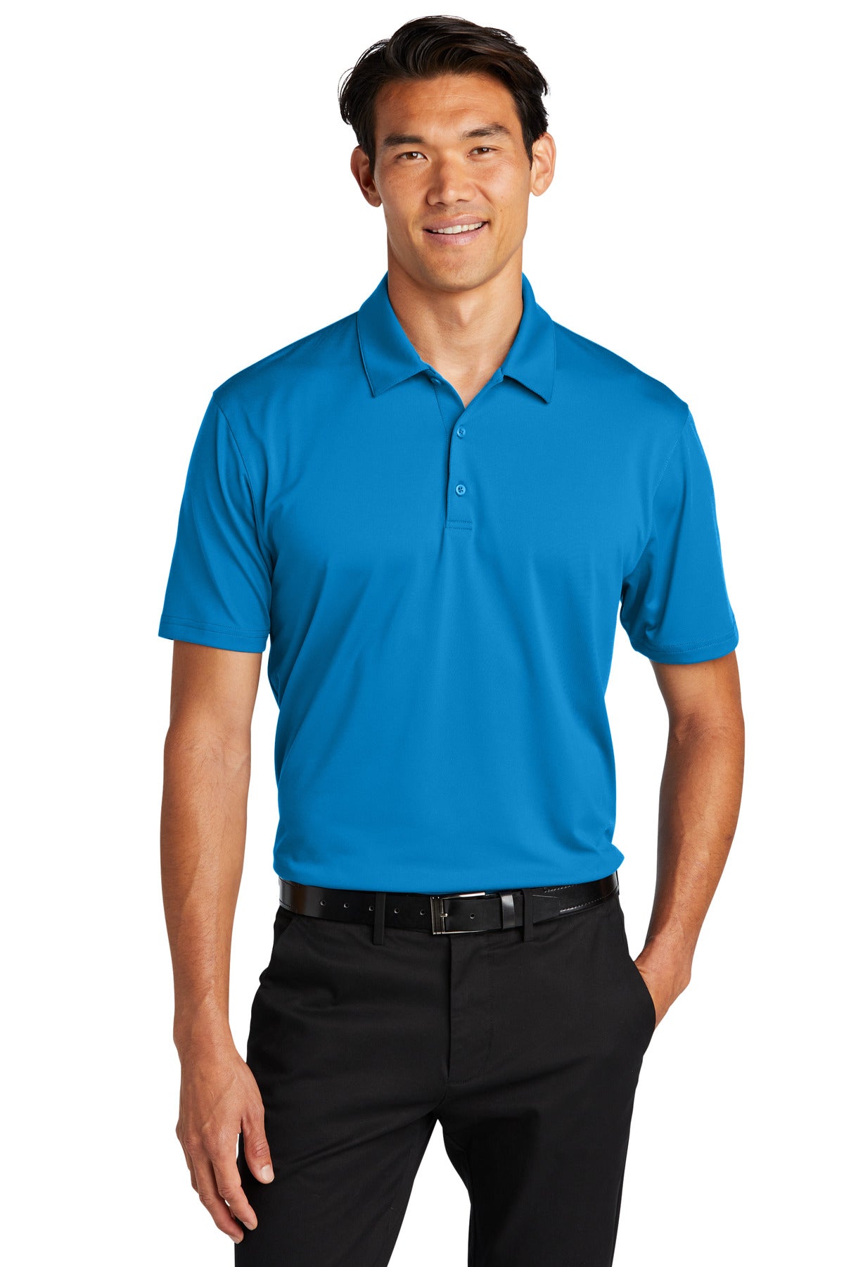 Port Authority Men's Performance Staff Polo K398 Mens Apparel Shirts & Tops