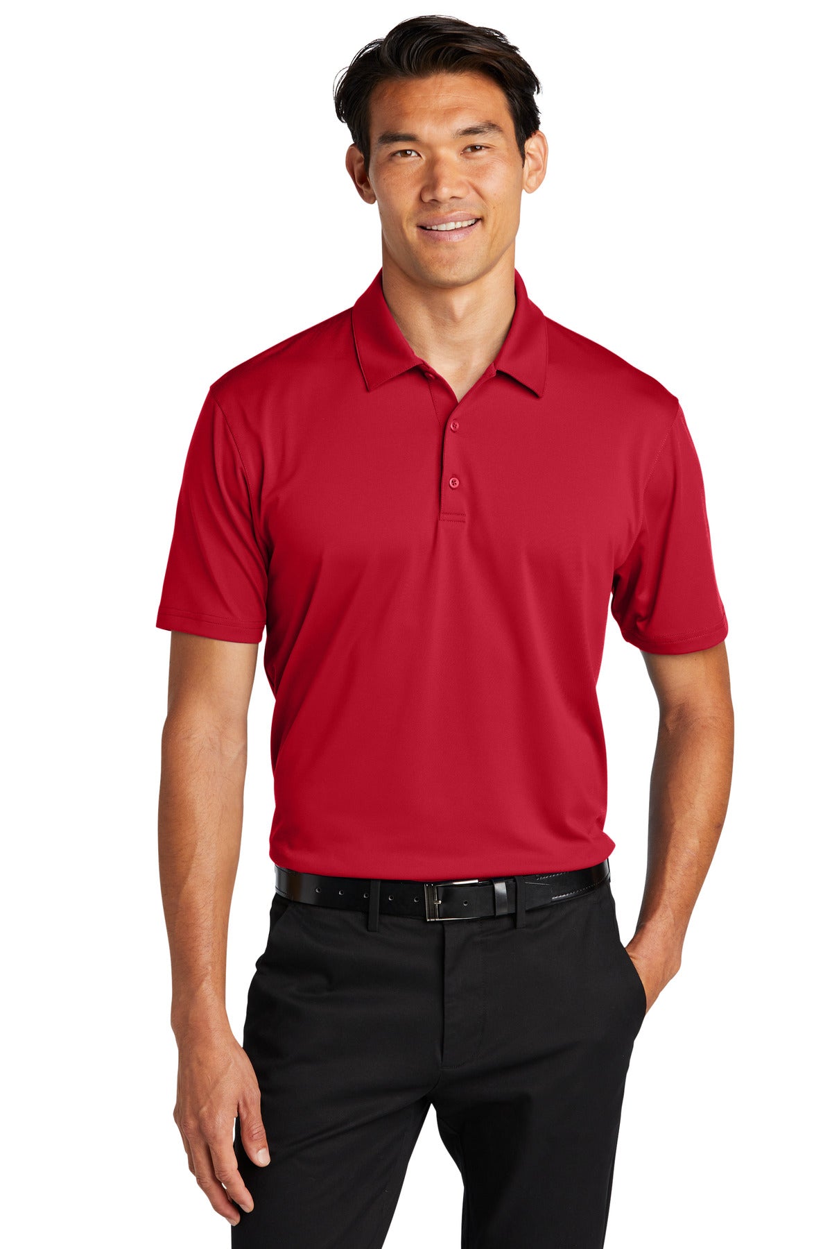 Port Authority Men's Performance Staff Polo K398 Mens Apparel Shirts & Tops