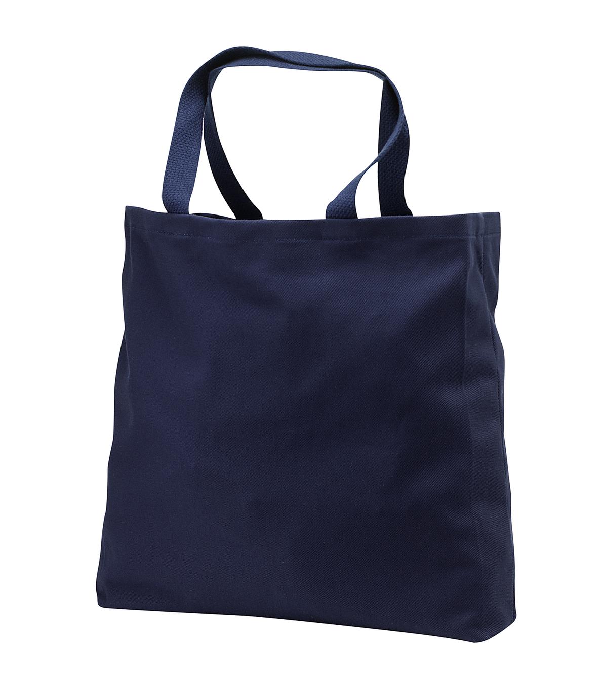 Port Authority Ideal Twill Convention Tote. B050 Unisex Accessories Bags & Backpacks