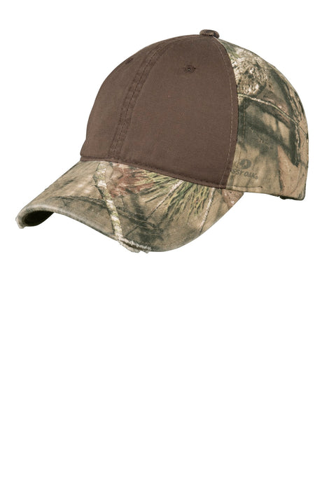 Port Authority Camo Cap with Contrast Front Panel Unisex Accessories Hats & Caps