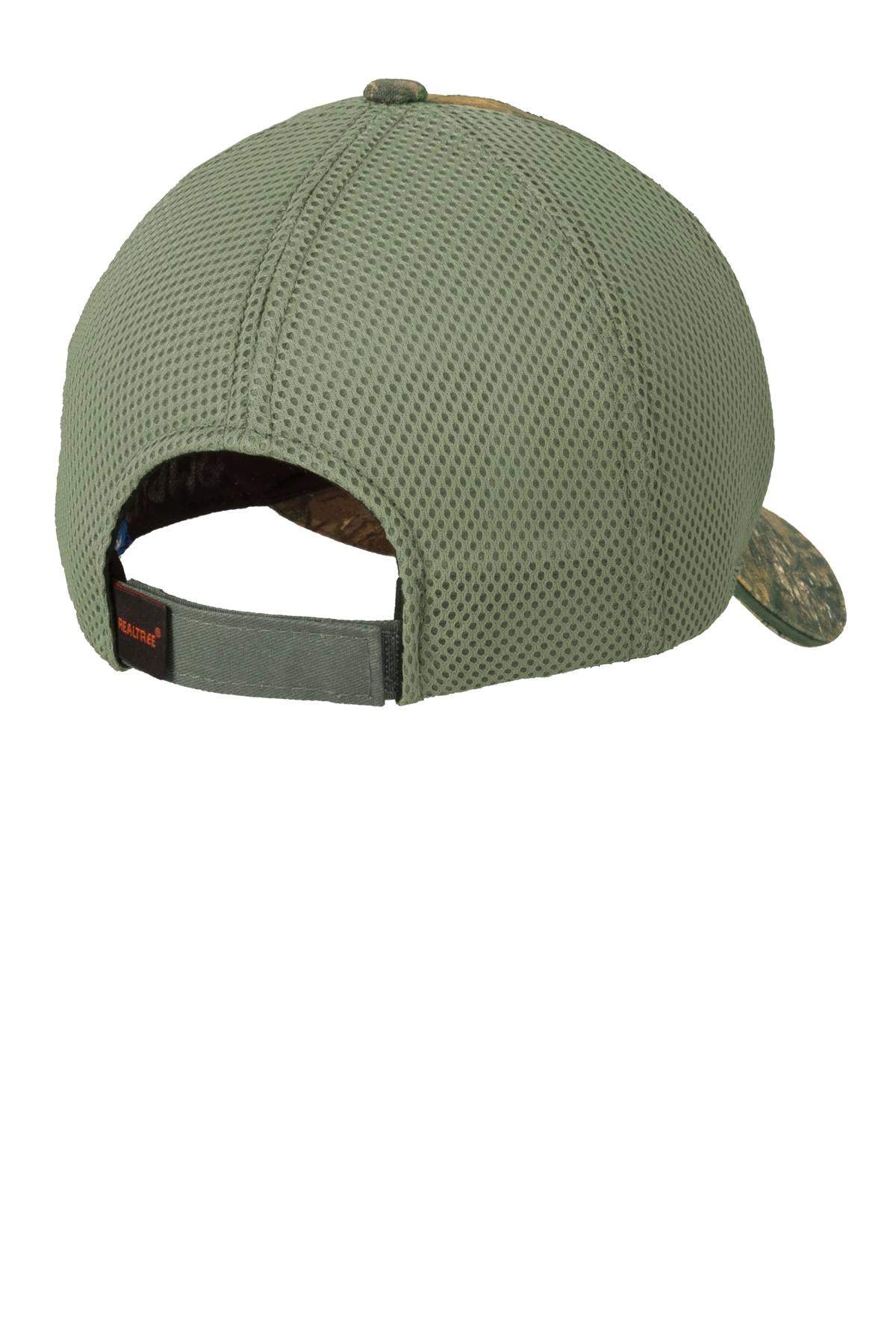 Port Authority Camouflage Cap with Air Mesh Back