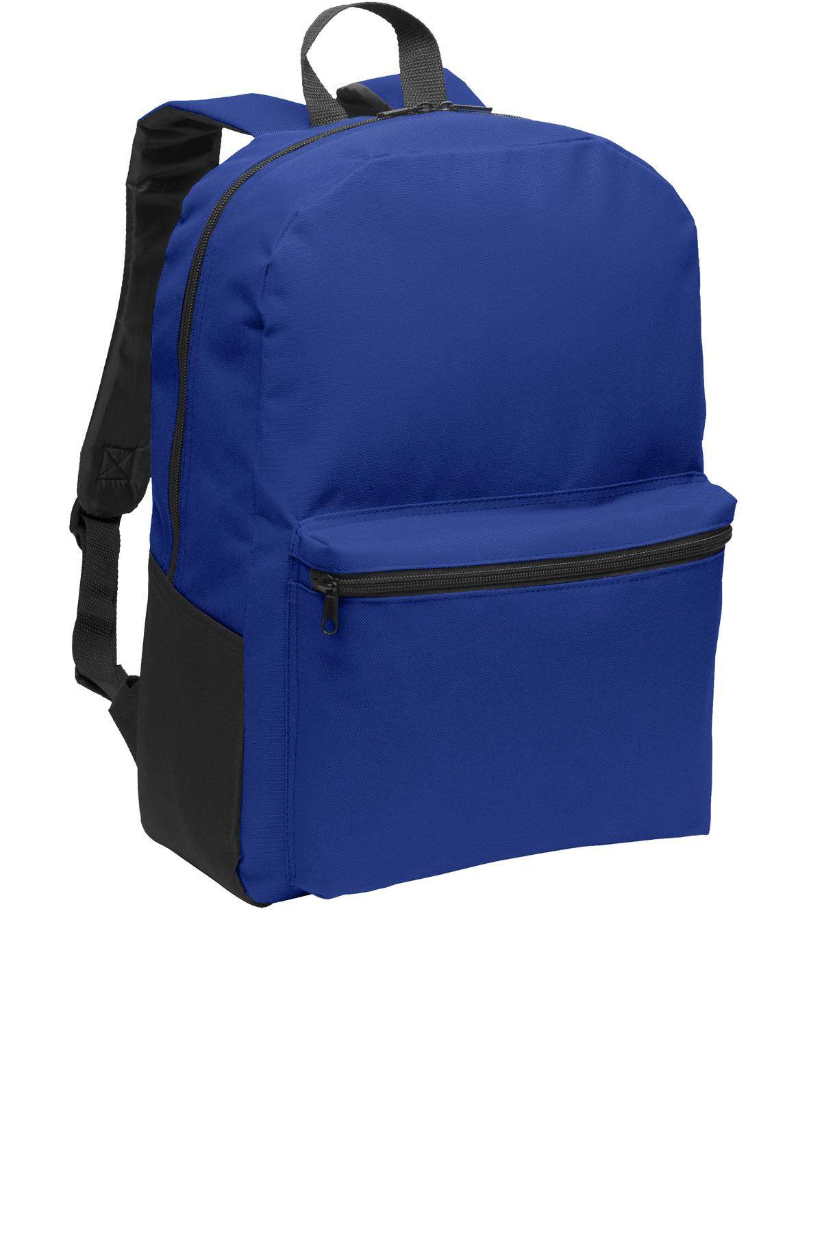 Port Authority Value Backpack. BG203 Unisex Accessories Bags & Backpacks