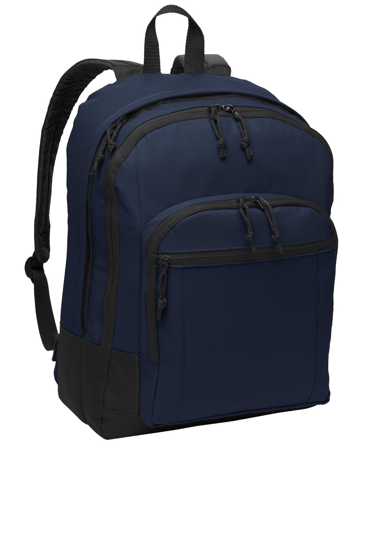 Port Authority Basic Backpack. BG204 Unisex Accessories Bags & Backpacks