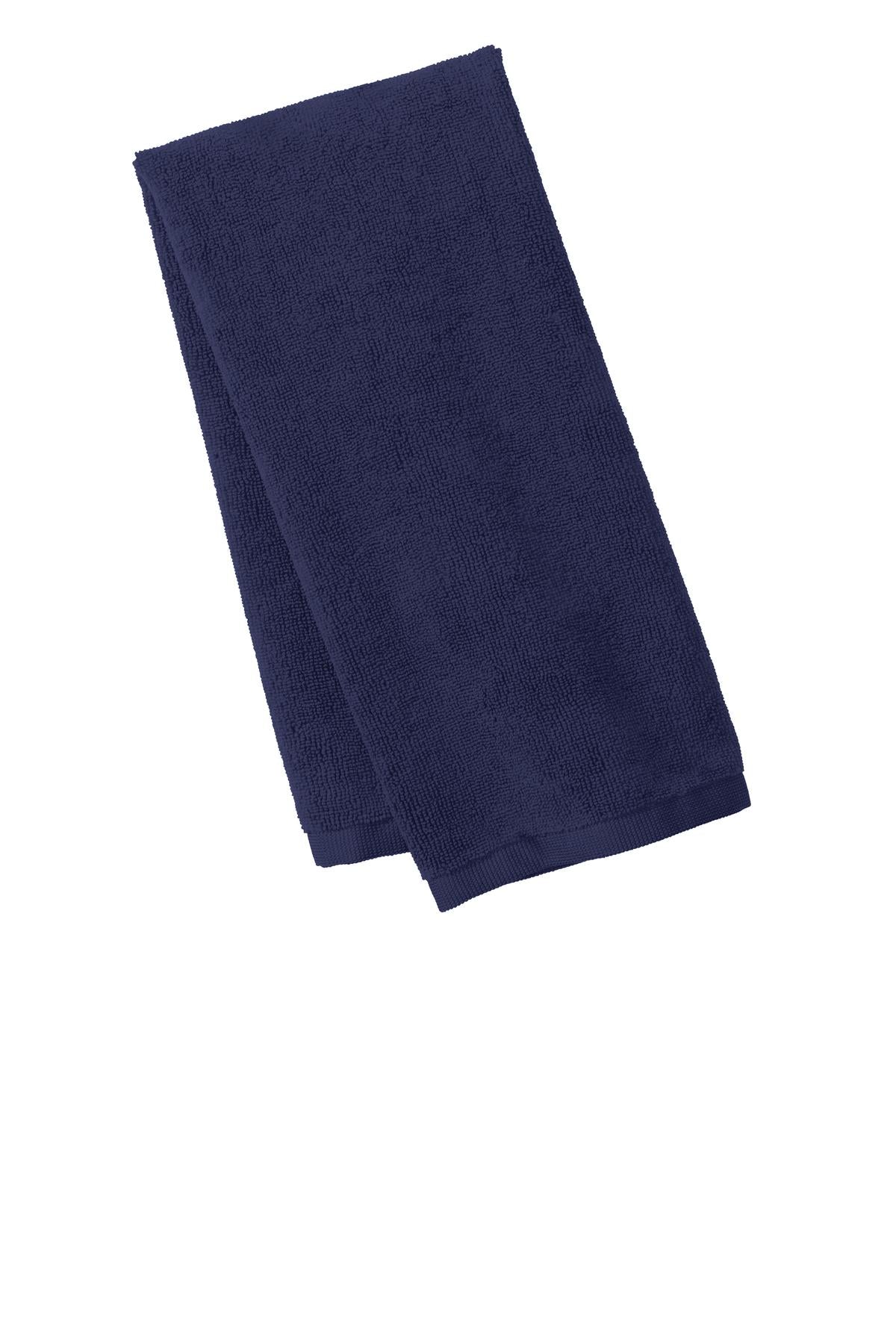 Port Authority Microfiber Golf Towel. TW540 Unisex Accessories Robes & Towels