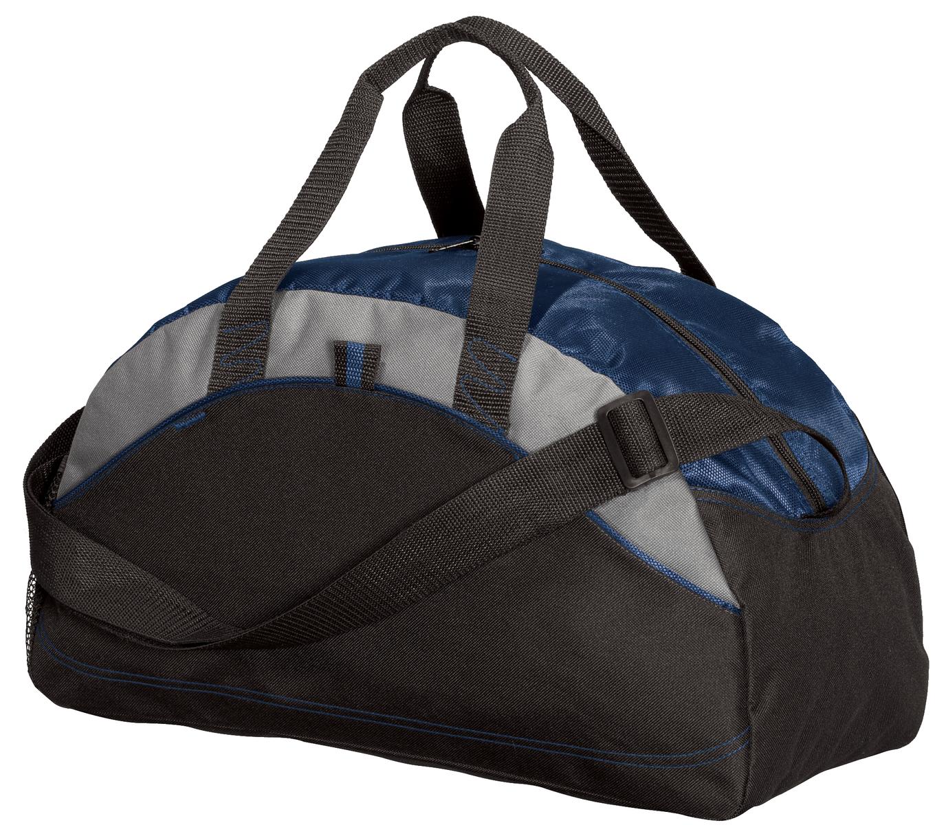 Port Authority - Medium Contrast Duffel. BG1070 Unisex Accessories Bags & Backpacks