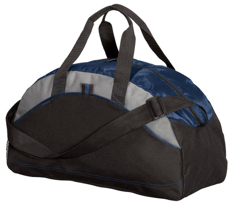Port Authority - Medium Contrast Duffel. BG1070 Unisex Accessories Bags & Backpacks