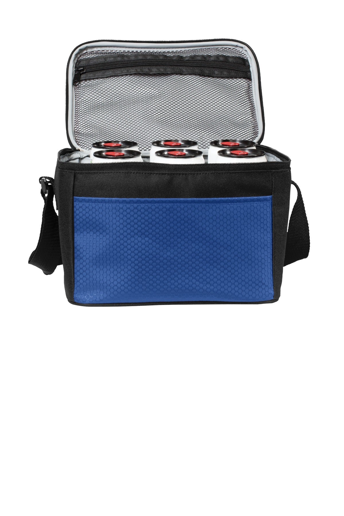 Port Authority 6-Can Cube Cooler. BG512 Unisex Accessories Bags & Backpacks