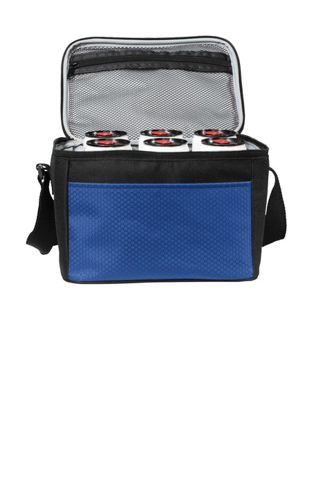Port Authority 6-Can Cube Cooler. BG512 Unisex Accessories Bags & Backpacks