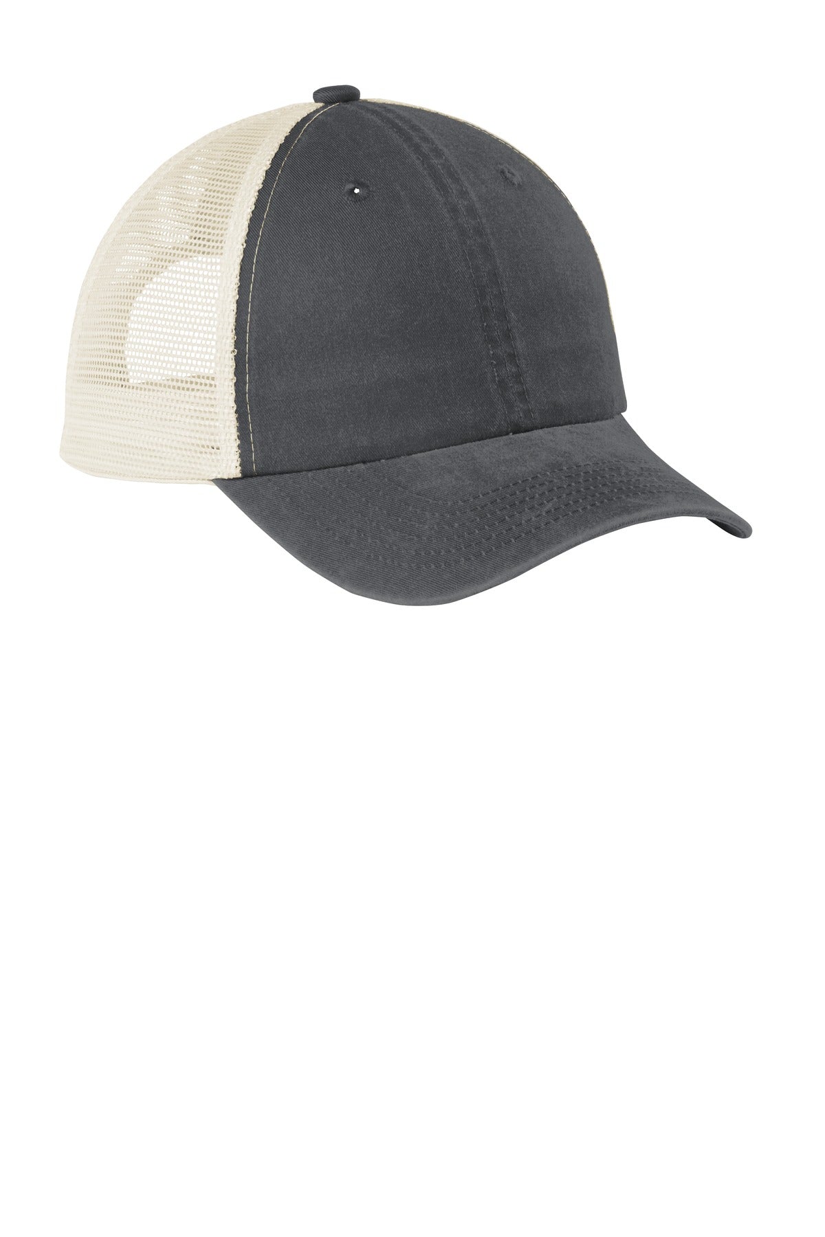 Port Authority Beach Wash Mesh Back Cap Unisex Accessories Hats & Caps