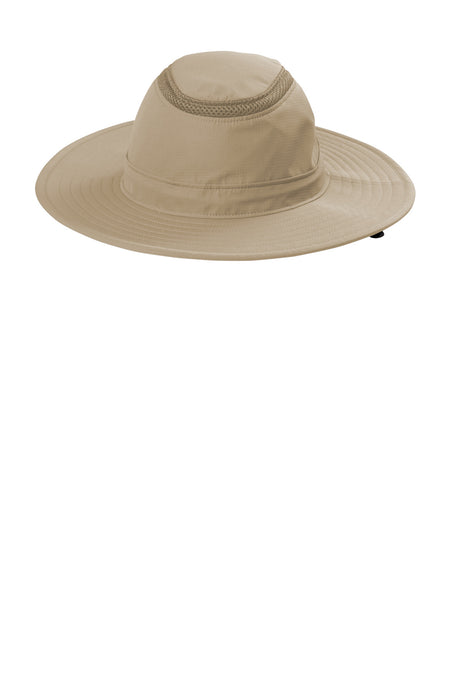 Port Authority Outdoor Ventilated Wide Brim Hat Unisex Accessories Hats & Caps