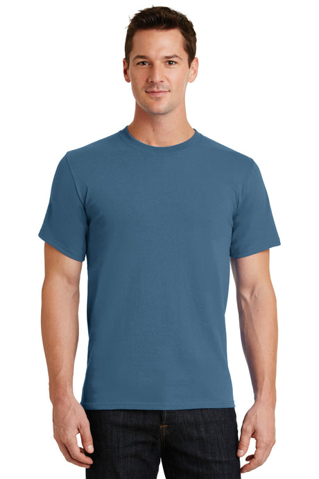 Port & Company Men's Essential Tee. PC61 5 of 5 Mens Apparel Shirts & Tops