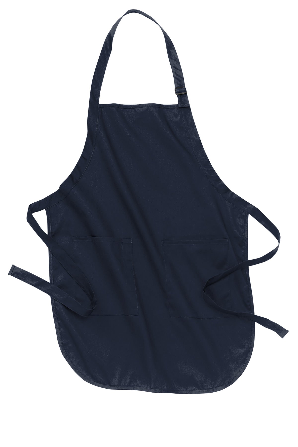 Port Authority Full-Length Apron with Pockets. A500 Unisex Accessories Aprons