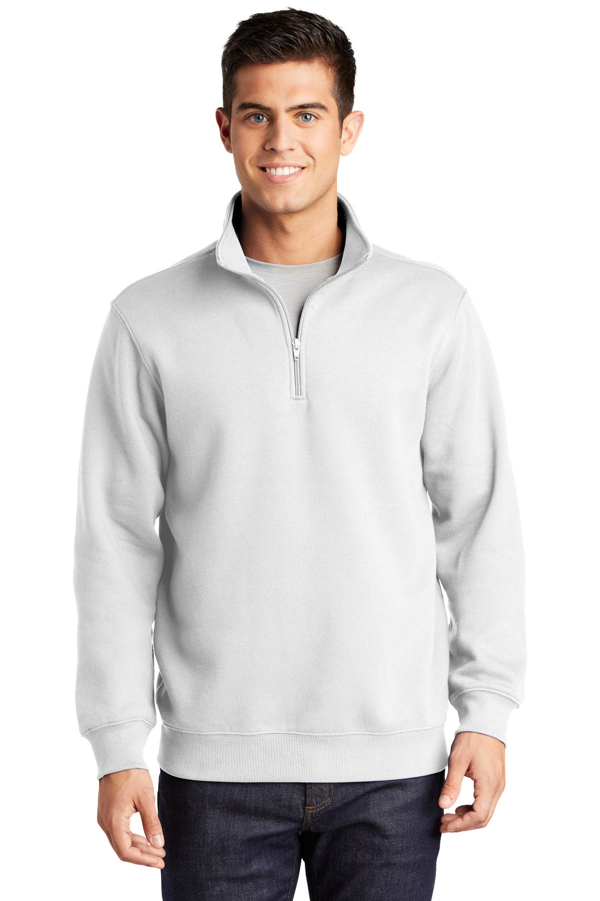 Sport-Tek Men's 1/4-Zip Sweatshirt Mens Apparel Sweatshirts & Fleece