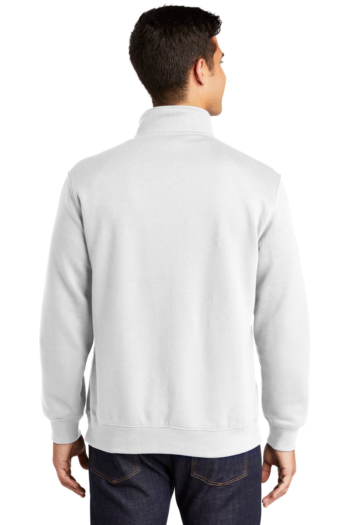 Sport-Tek 1/4-Zip Sweatshirt. ST253 Mens Apparel Sweatshirts & Fleece