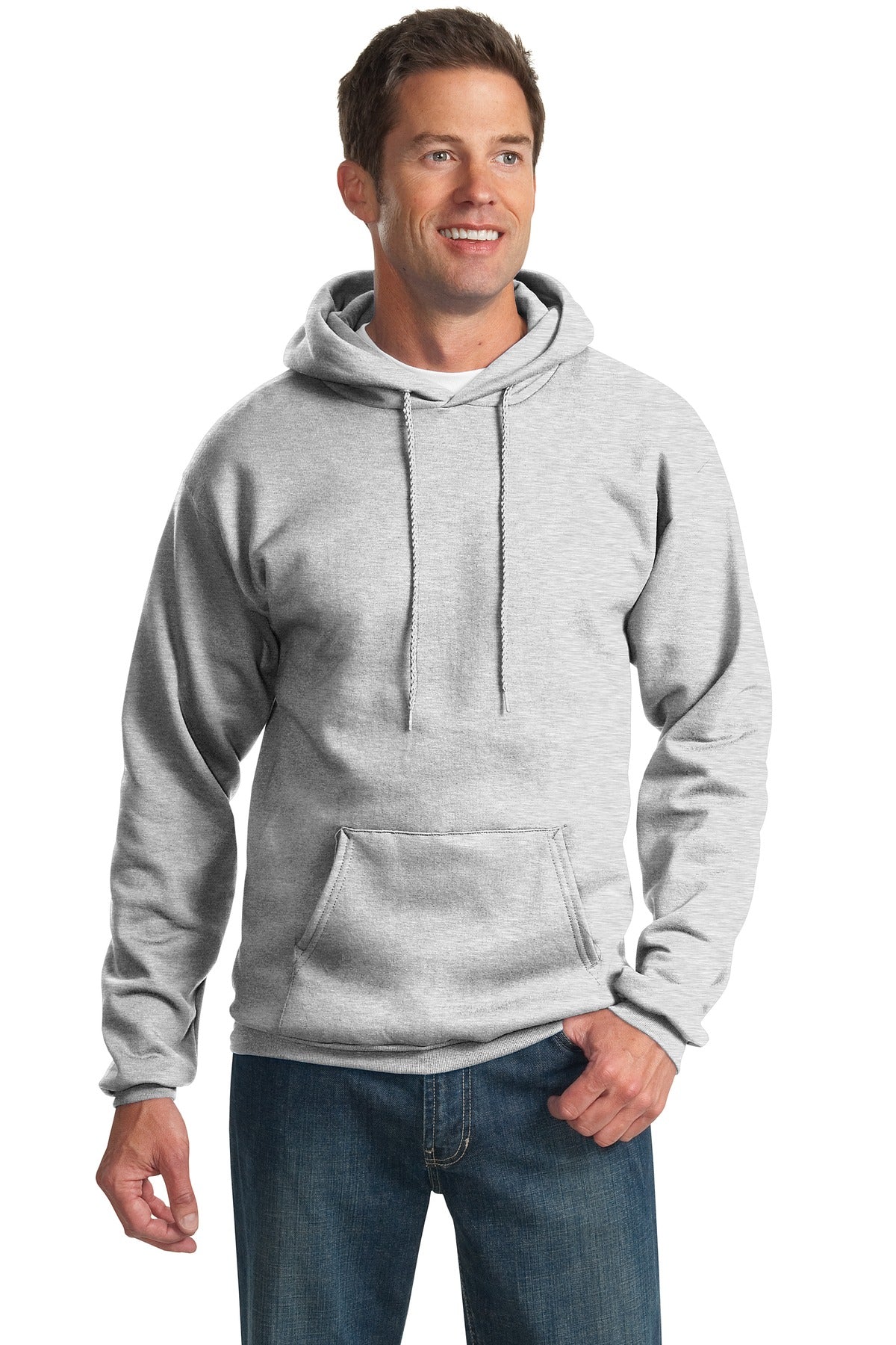 Port & Company - Men's Tall Essential Fleece Pullover Hooded Sweatshirt Mens Apparel Sweatshirts & Fleece