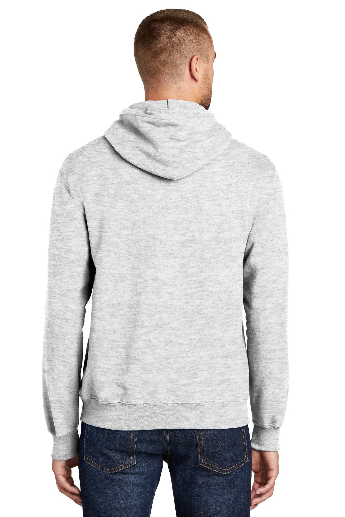 Port & Company - Men's Tall Essential Fleece Pullover Hooded Sweatshirt Mens Apparel Sweatshirts & Fleece