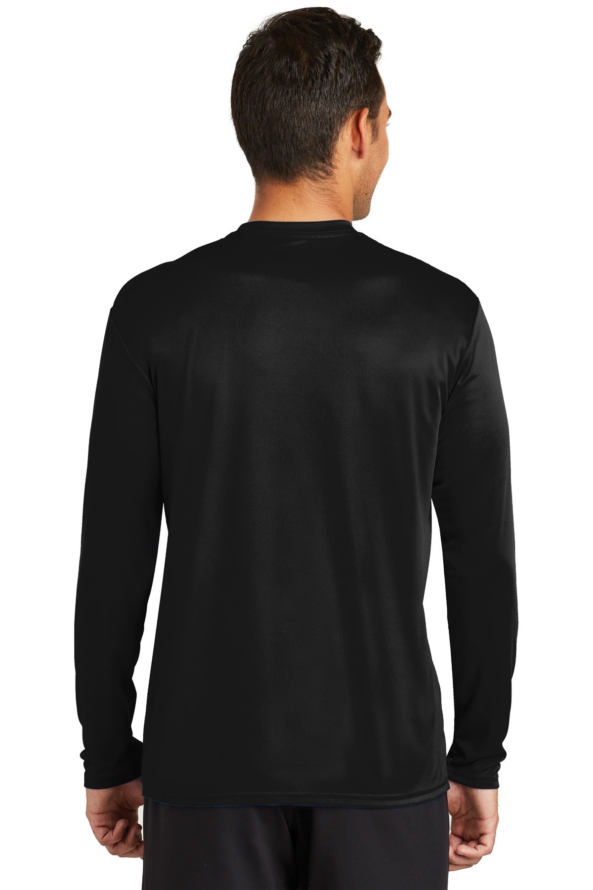 Port & Company Men's Long Sleeve Performance Tee Mens Apparel Shirts & Tops