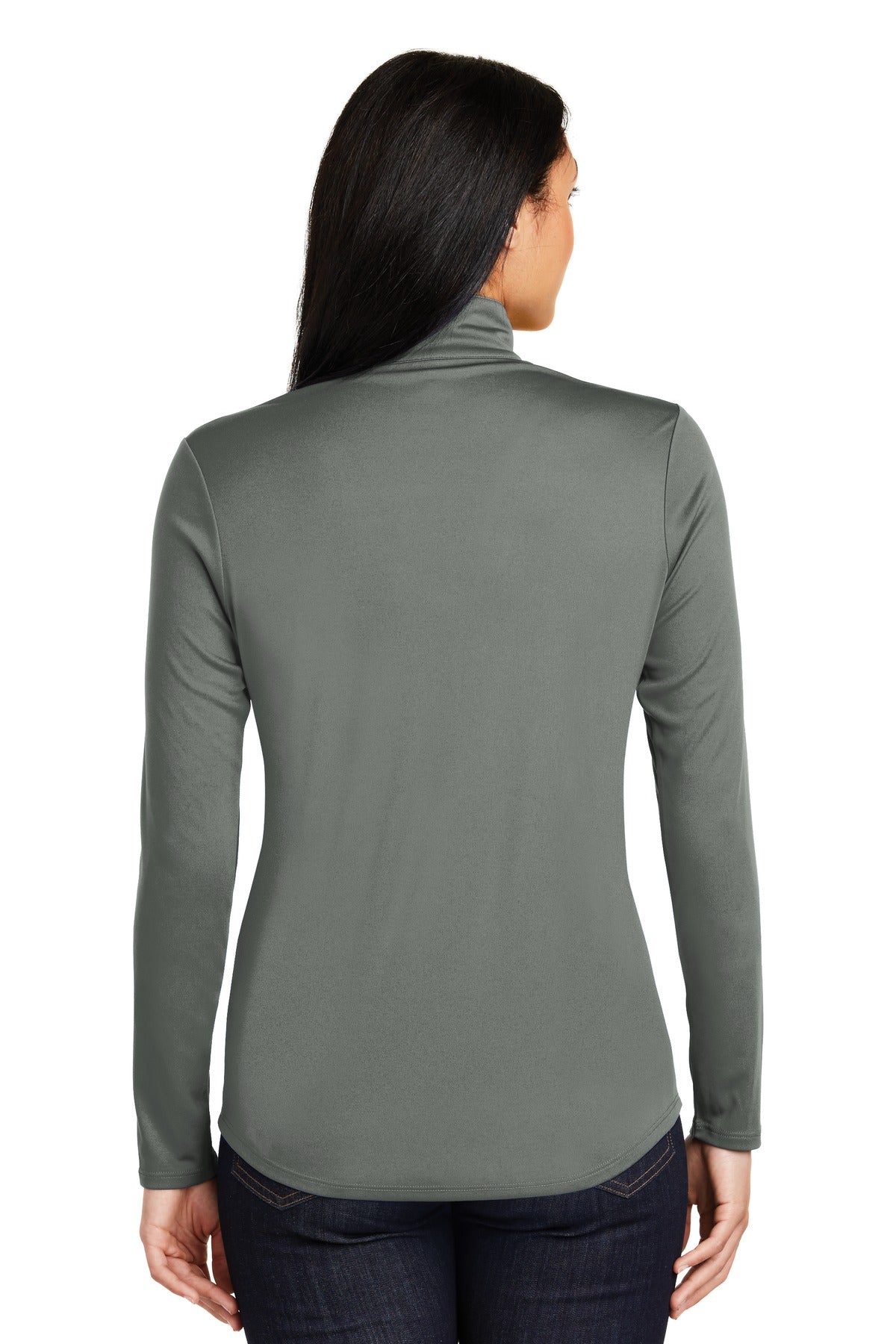 Sport-Tek Women's PosiCharge Competitor 1/4-Zip Pullover Womens Apparel Sweatshirts & Fleece