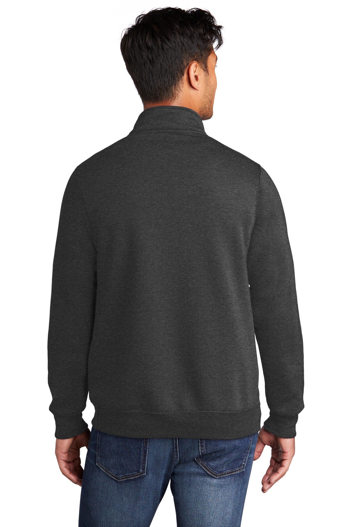 Port & Company - Men's Core Fleece 1/4-Zip Pullover Sweatshirt Mens Apparel Sweatshirts & Fleece