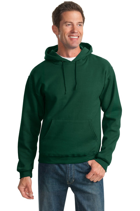 JERZEES Men's NuBlend Hooded Sweatshirt 3 of 4 Mens Apparel Sweatshirts & Fleece