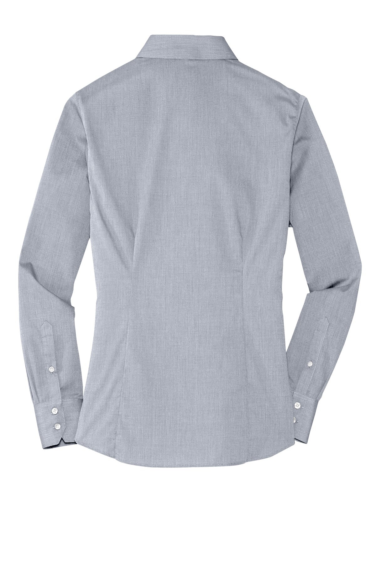 Port Authority Ladies Crosshatch Easy Care Shirt. L640 Womens Apparel Shirts & Tops