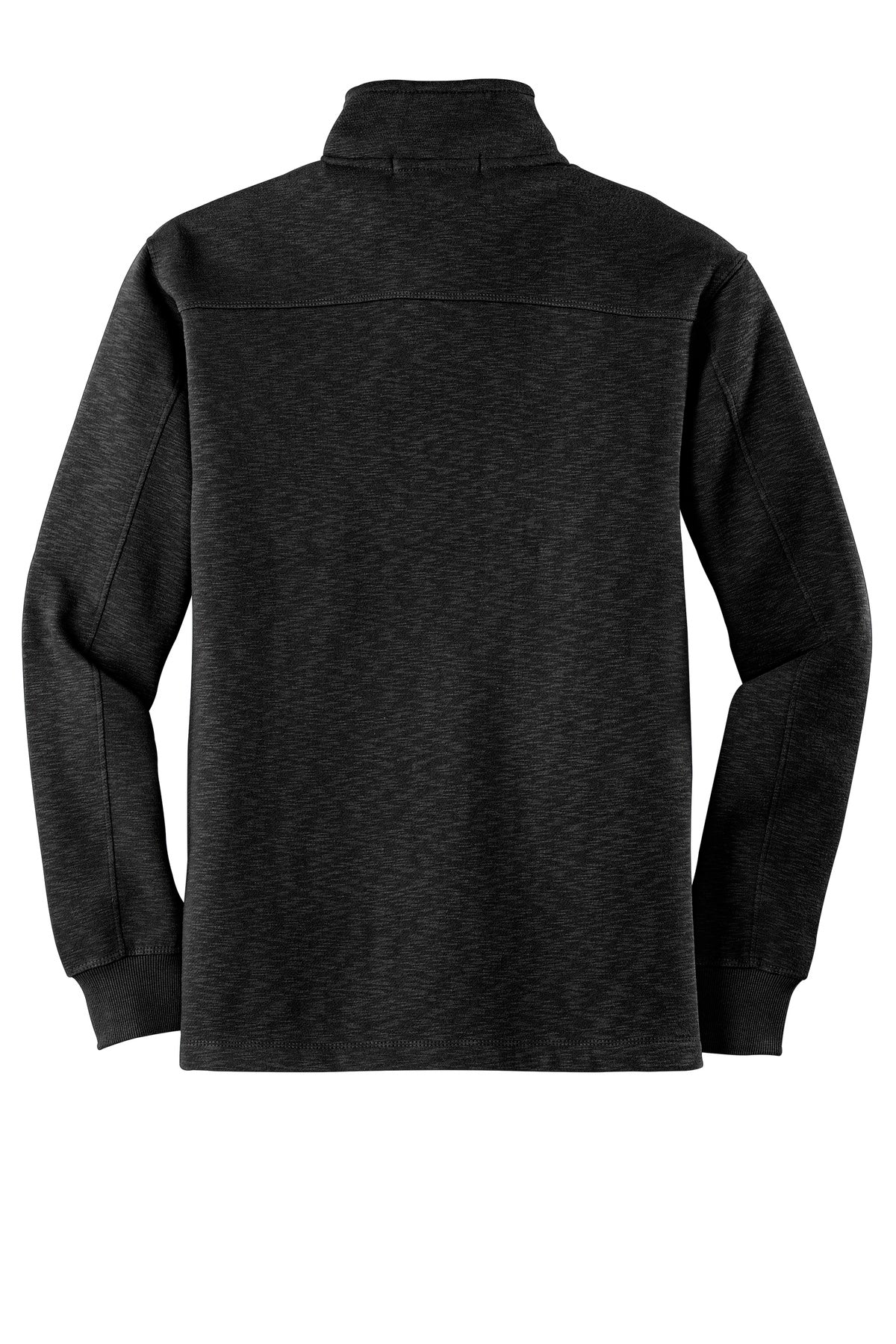 Port Authority Men's Slub Fleece 1/4-Zip Pullover. F295 Mens Apparel Sweatshirts & Fleece