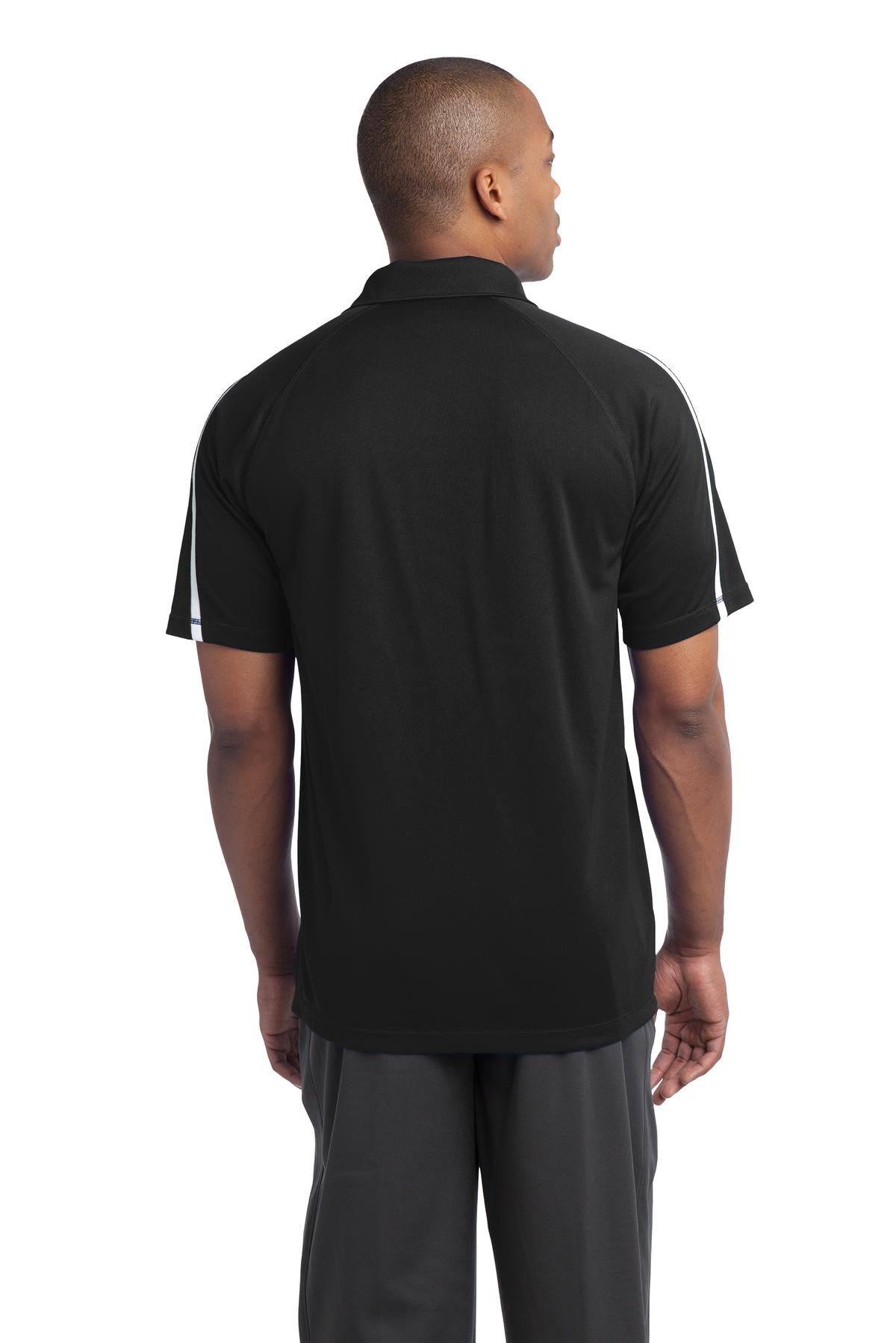 Sport-Tek Men's PosiCharge Micro-Mesh Colorblock Polo Mens Apparel Shirts & Tops