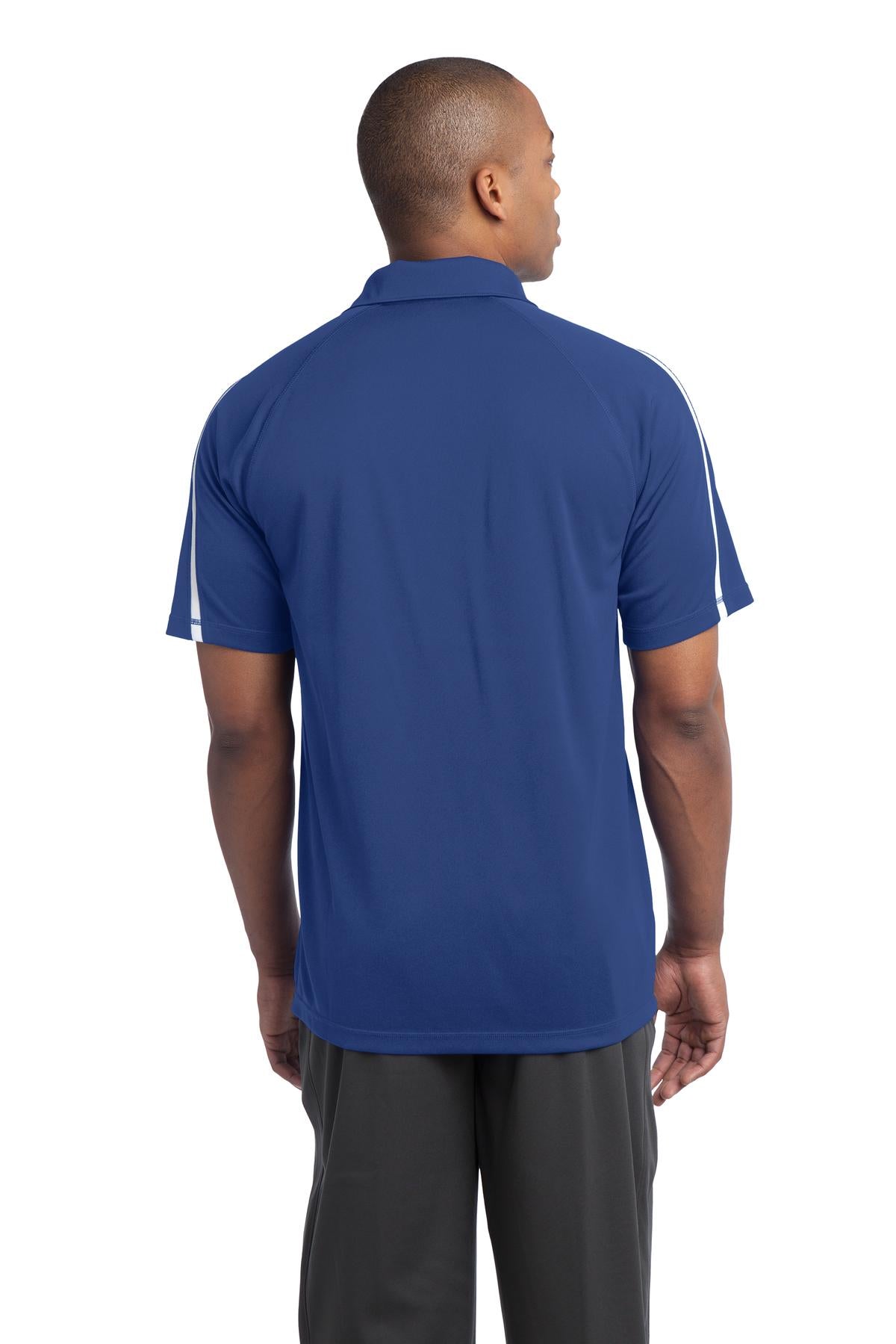 Sport-Tek Men's PosiCharge Micro-Mesh Colorblock Polo Mens Apparel Shirts & Tops