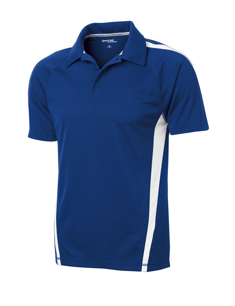 Sport-Tek Men's PosiCharge Micro-Mesh Colorblock Polo Mens Apparel Shirts & Tops