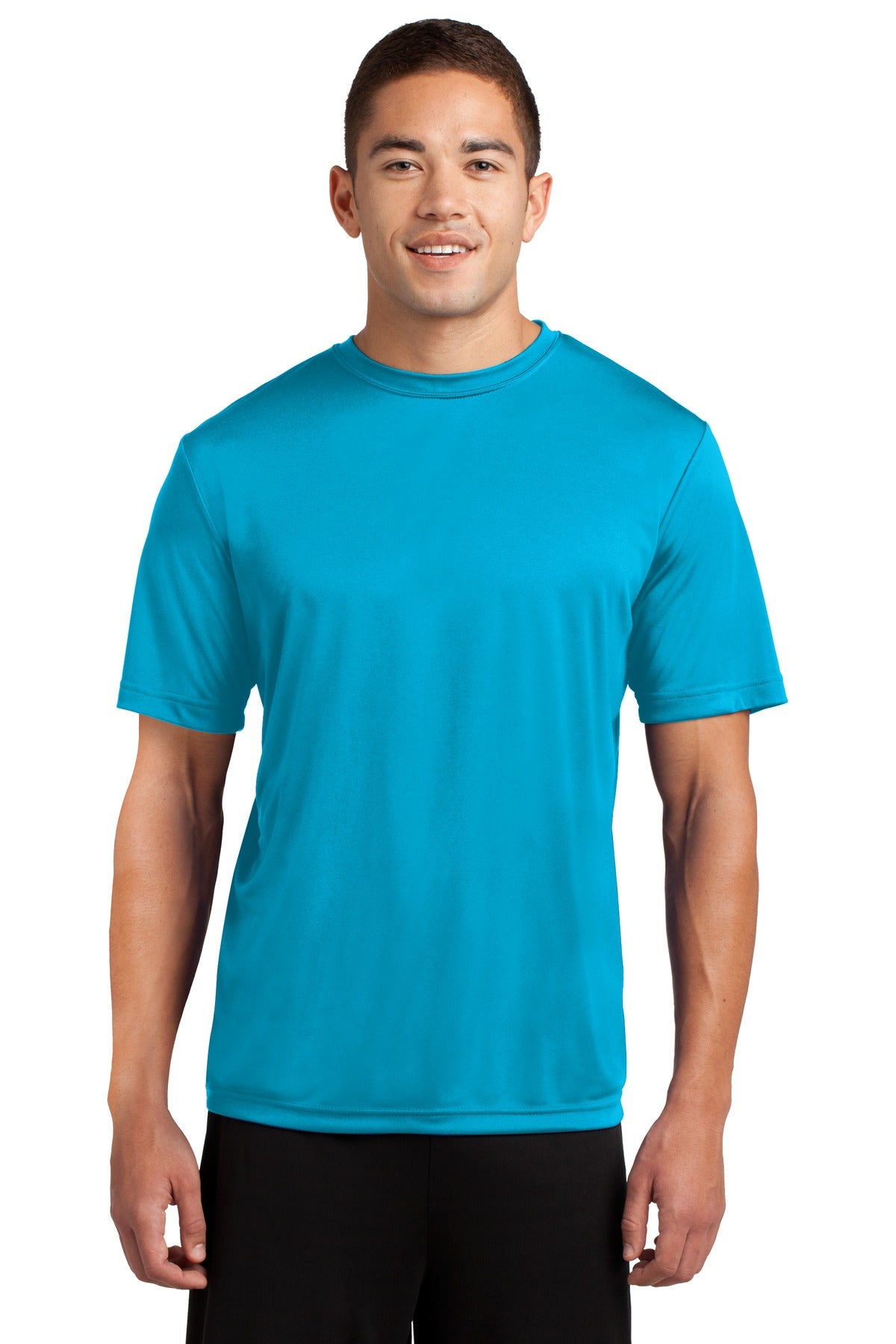 Sport-Tek Men's Tall PosiCharge Competitor Tee. TST350 1of2 Mens Apparel Shirts & Tops