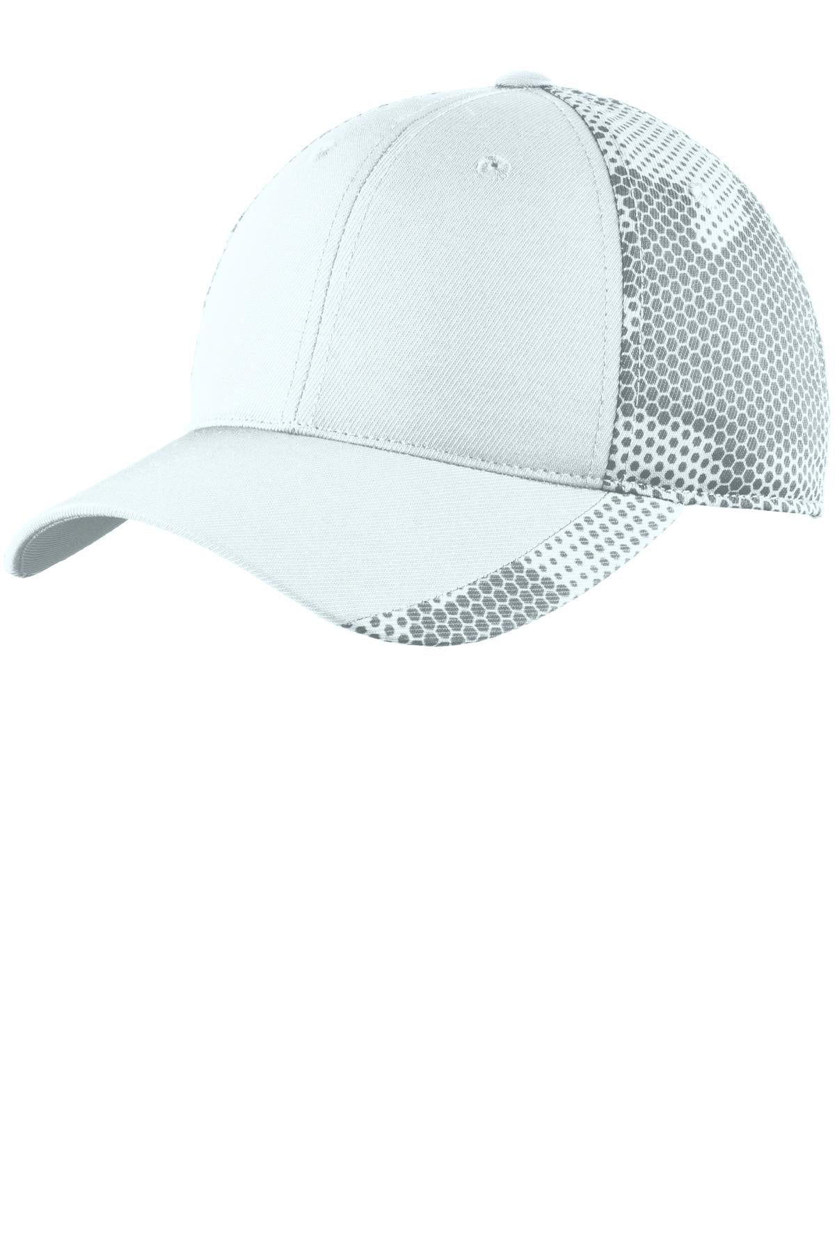 Sport-Tek CamoHex Cap Unisex Accessories Hats & Caps