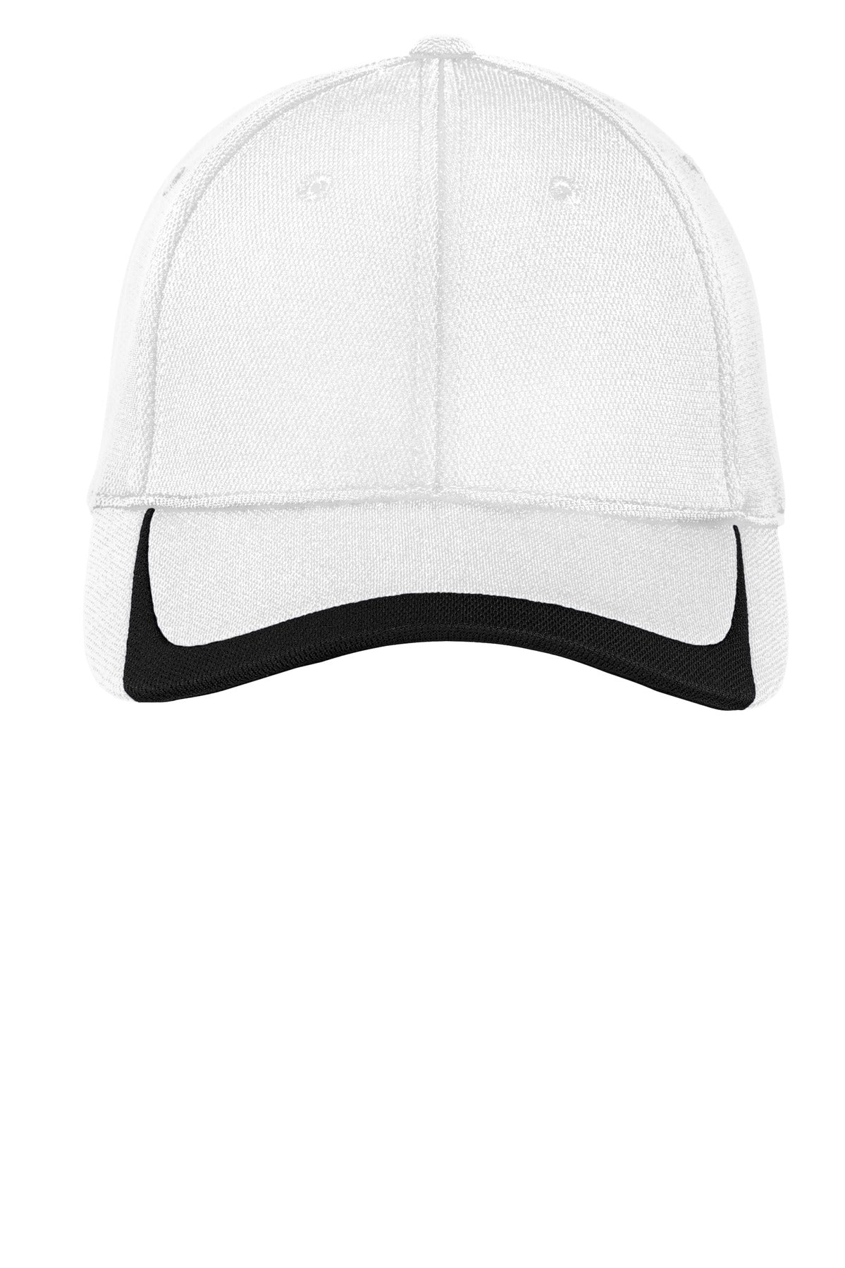 Sport-Tek Pique Colorblock Cap Unisex Accessories Hats & Caps