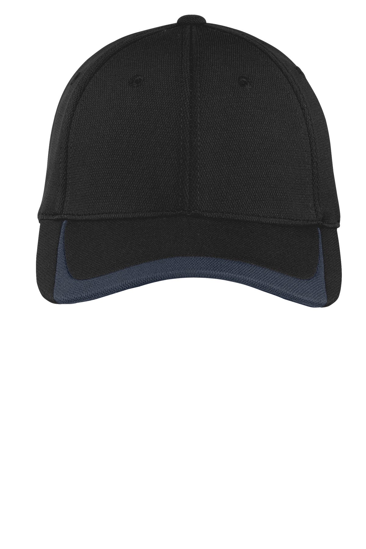 Sport-Tek Pique Colorblock Cap Unisex Accessories Hats & Caps