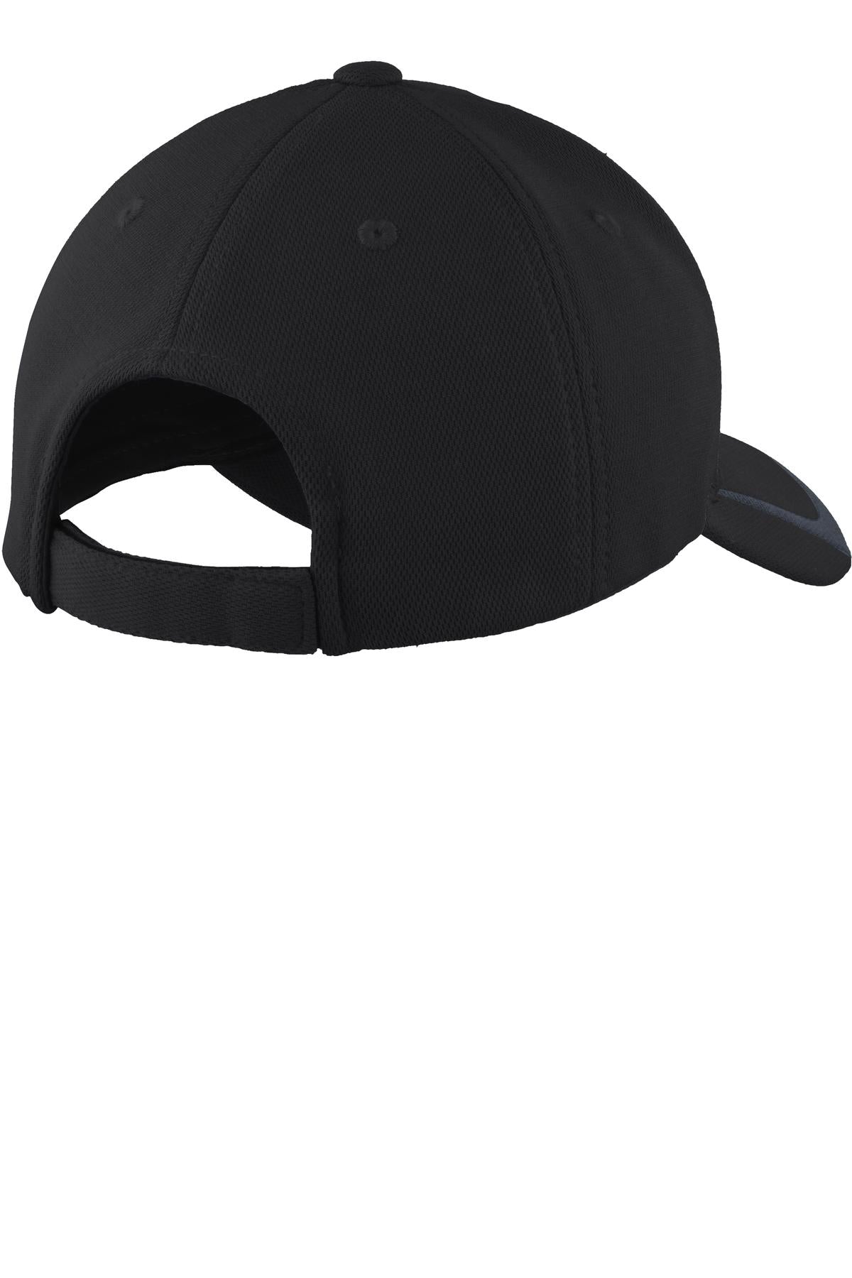 Sport-Tek Pique Colorblock Cap Unisex Accessories Hats & Caps