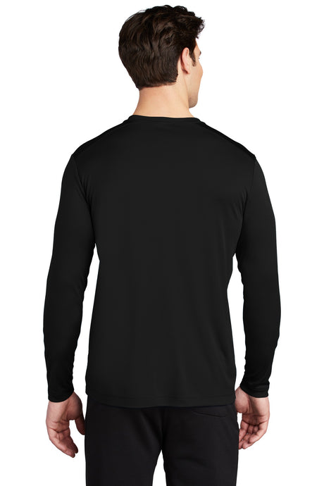 Sport-Tek Men's Posi-UV Pro Long Sleeve Tee. ST420LS Mens Apparel Shirts & Tops