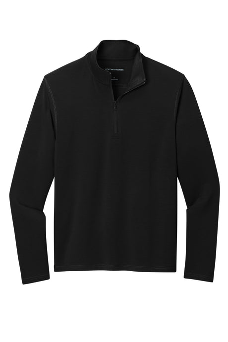 Port Authority Men's Microterry 1/4-Zip Pullover K825 Mens Apparel Sweatshirts & Fleece