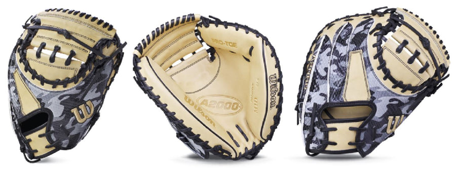 Wilson Custom A2000 CM33SS 33" Baseball Catcher's Mitt- October 2022 Glove of the Month Baseball Gloves & Mitts All