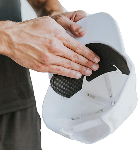 NoSweat Hat Liners - Patented SweatLock™ Sweat Liner For All Hat Types - Single Unisex Accessories Hats & Caps