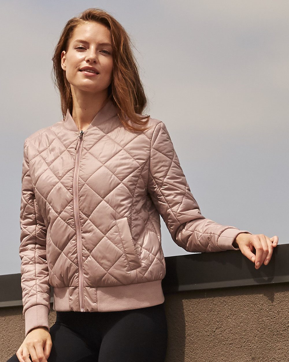 Weatherproof Women's HeatLast Quilted Packable Bomber Womens Apparel Jackets & Vests