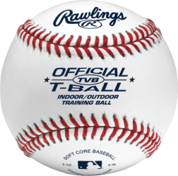 Rawlings Youth League Training T-Balls- Dozen Baseball Baseballs All