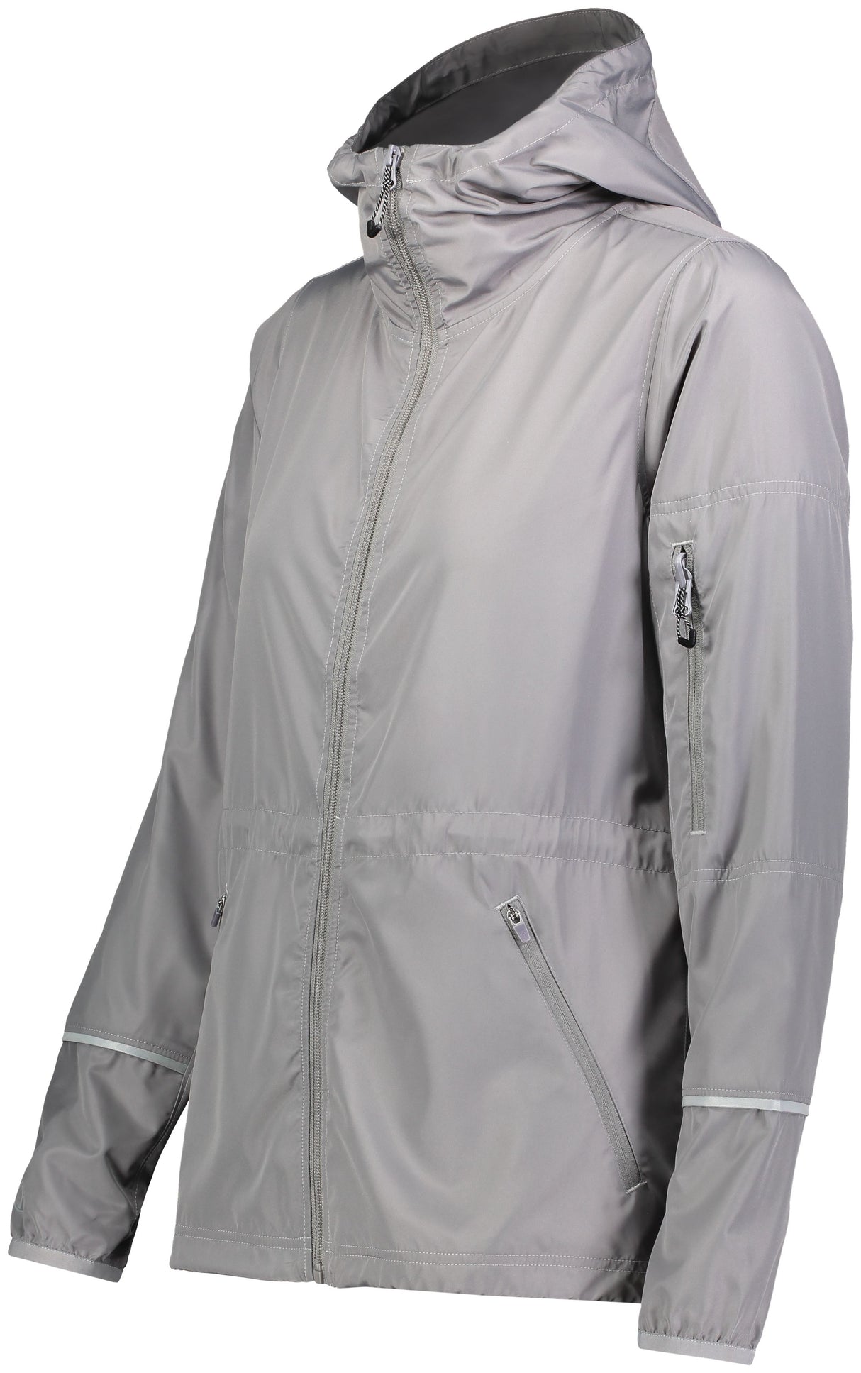 Holloway Women's Packable Full Zip Jacket Womens Apparel Jackets & Vests