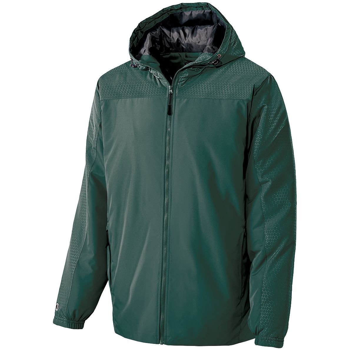 Holloway Men's Bionic Hooded Jacket Mens Apparel Jackets & Vests