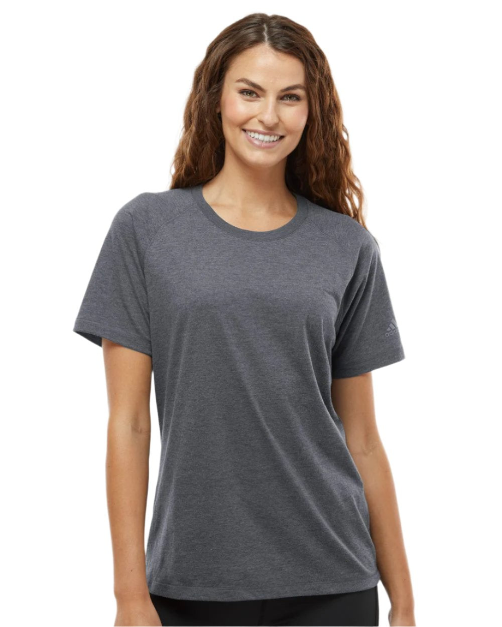 Adidas Women's Blended T-Shirt Womens Apparel Shirts & Tops