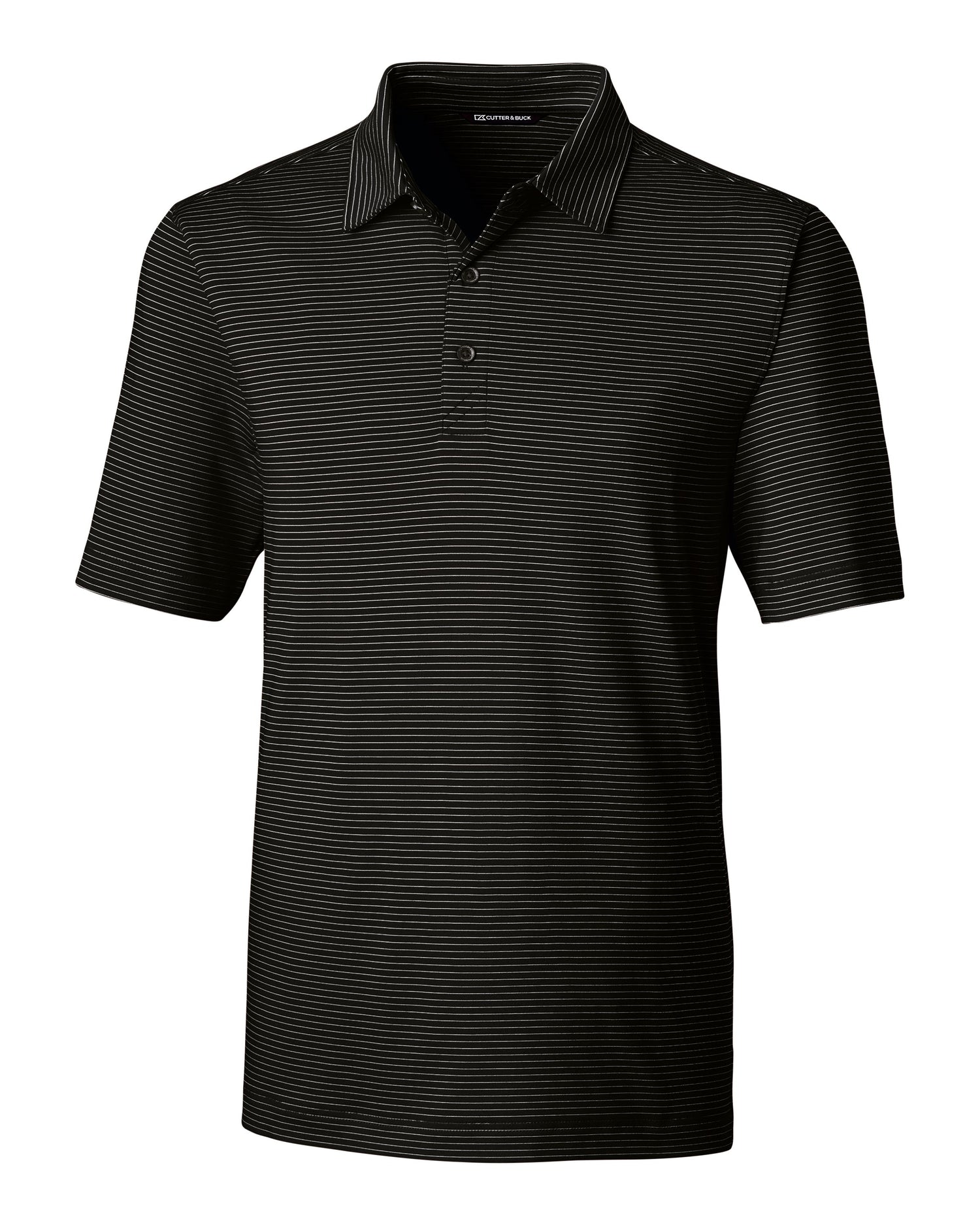 Cutter & Buck Forge Pencil Stripe Stretch Mens Big and Tall Polo Mens Apparel Shirts & Tops