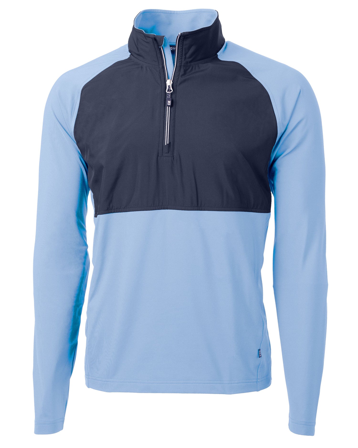 Cutter & Buck Adapt Eco Knit Hybrid Recycled Men's Quarter Zip Mens Apparel Sweatshirts & Fleece