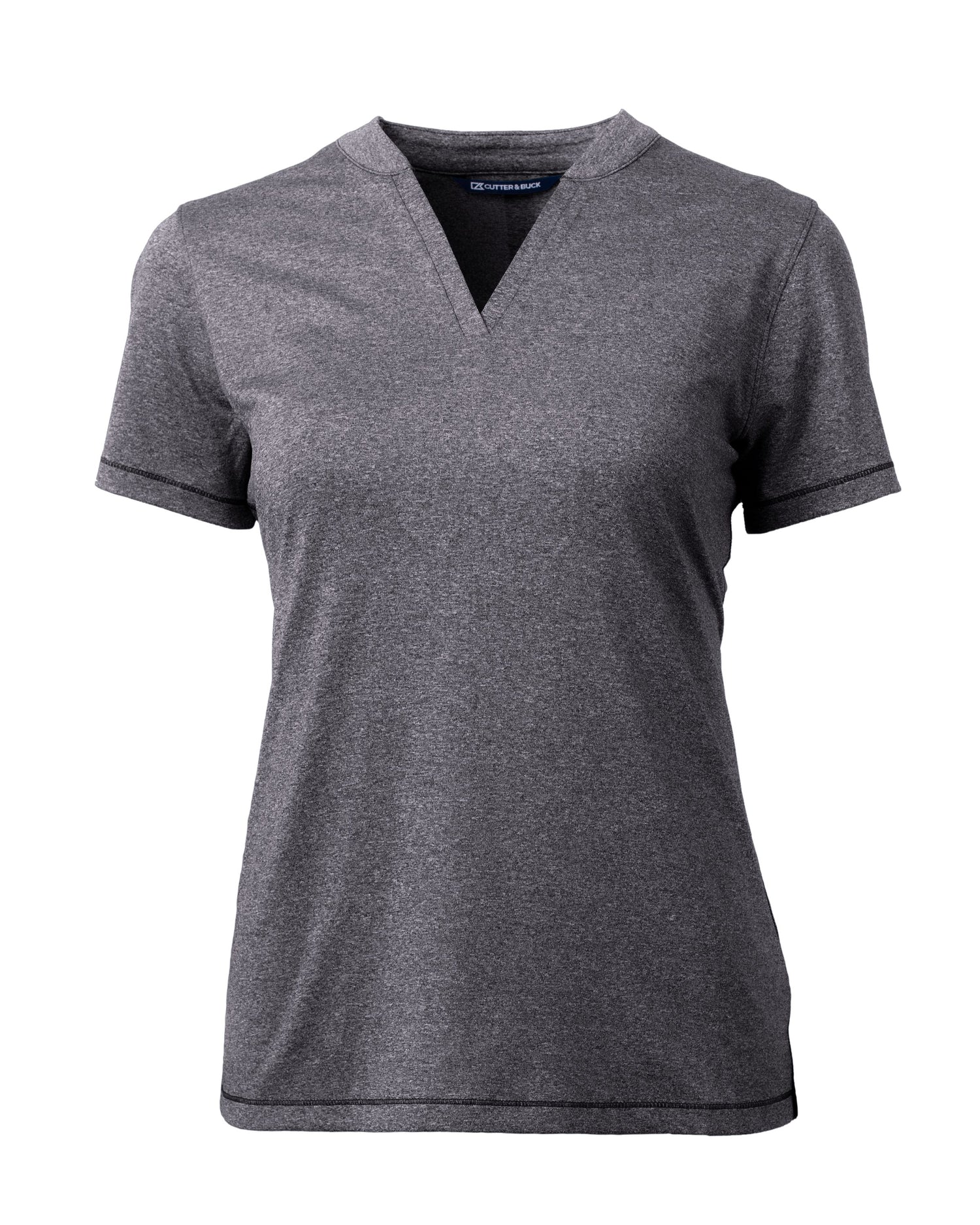 Cutter & Buck Forge Heathered Stretch Womens Blade Top Cutter & Buck