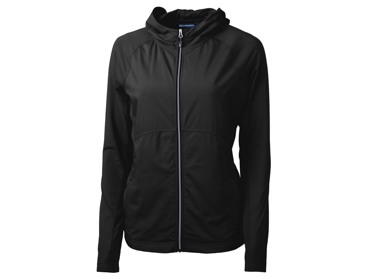 Cutter & Buck Adapt Eco Knit Hybrid Recycled Women's Full Zip Jacket Womens Apparel Jackets & Vests